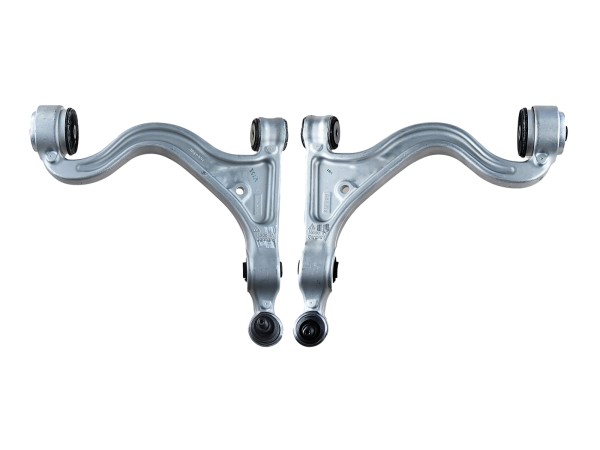 2x triangle de suspension pour PORSCHE Panamera 970 à partir de '14- AVANT BAS L+R