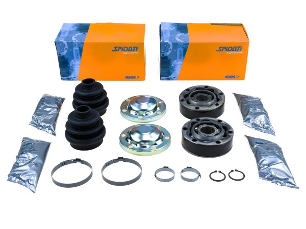 2x drive shaft joint set for PORSCHE 911 3.2 Carrera 930 3.3 964 993 996