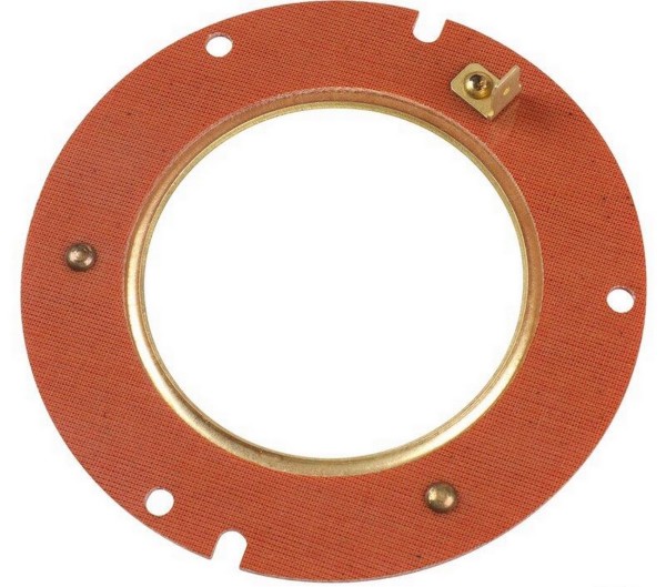 1x horn contact plate for PORSCHE 911 F 912 914 '70-'71