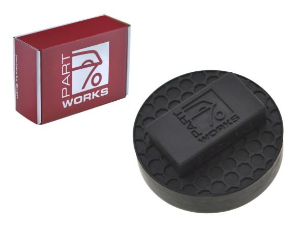 1x jack holder for BMW Mini rubber block pad