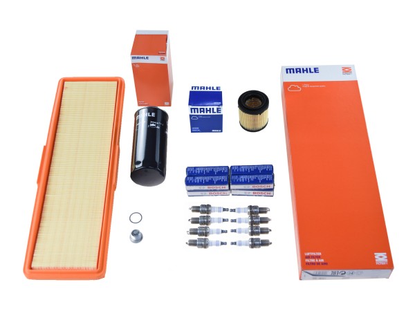 Inspection kit for PORSCHE 928 S 4.7 '80-'83 928S filter spark plugs