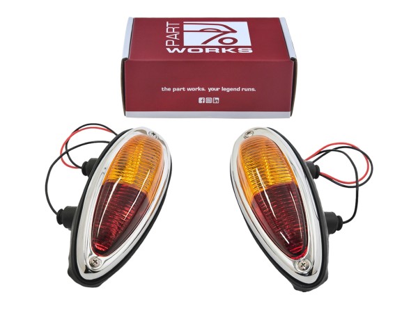 Tail lights for PORSCHE 356 tail lights L+R