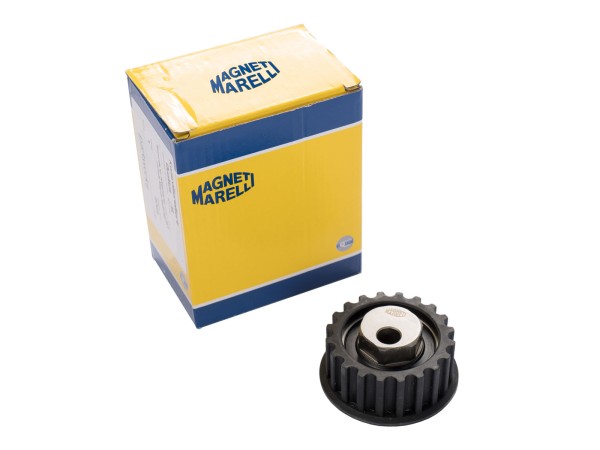 Rodillo tensor para PORSCHE 924S 944 hasta -'85 Rodillo Magneti Marelli