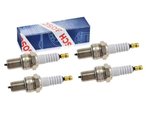 4x spark plug for PORSCHE 914-4