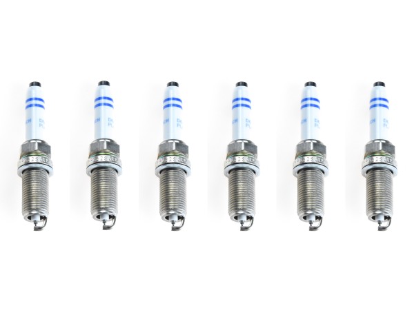 6x spark plug for PORSCHE Cayenne 92A 3.6 S GTS Macan Turbo 970