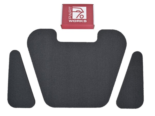 Tapis isolants de capot pour isolation BMW Série 6 E24 633 635i