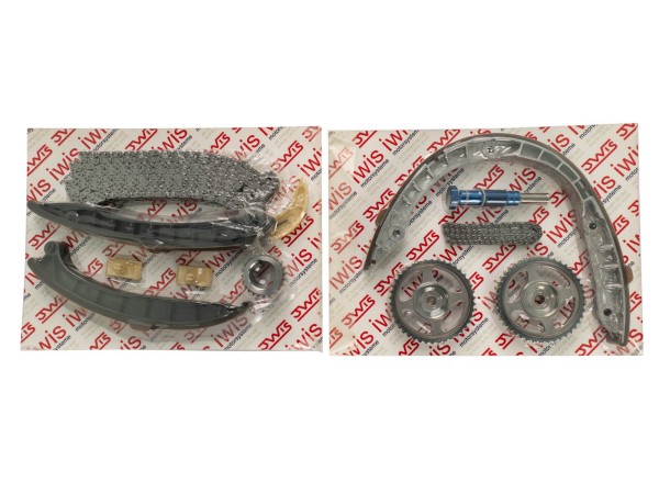 Timing chain SET for PORSCHE Cayenne 9PA 92A Panamera 4.8 S Turbo GTS