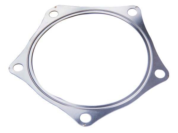 1x Gasket Turbo Y-pipe for PORSCHE Cayenne 9PA 92A 4.5 4.8 Turbo S
