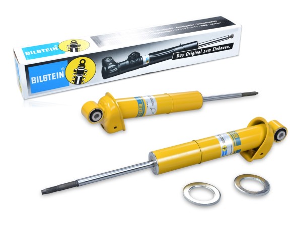 2x schokdempers voor PORSCHE 996 Carrera 2 3.4 3.6 BILSTEIN B6 ACHTER