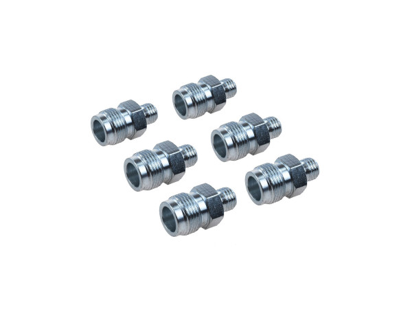 6x conector de linha de injeção MFI para PORSCHE 911 E S 2.2 2.4 2.7 RS parafuso banjo