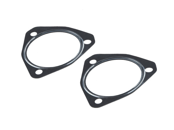 2x exhaust manifold gaskets for PORSCHE 997 Carrera -'08 Boxster Cayman 987