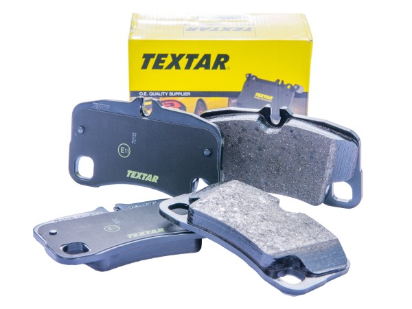 Brake pads for PORSCHE 997 Turbo REAR TEXTAR