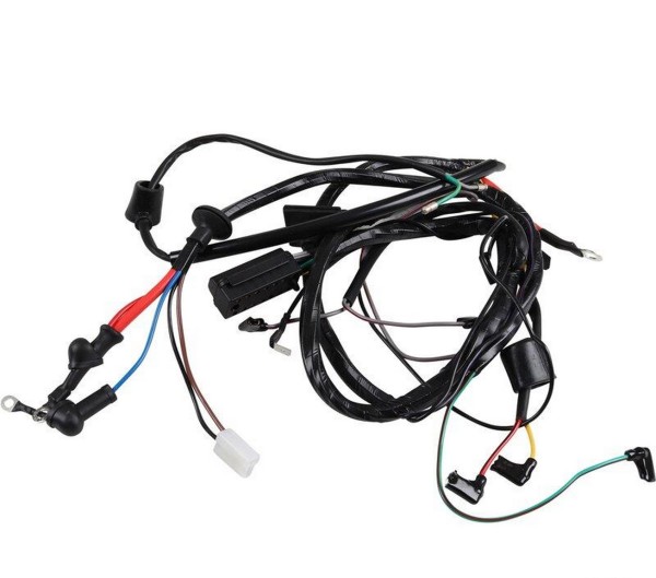 Wiring harness engine for PORSCHE 911 F 2.2 '70-'71 Wiring harness BOSCH