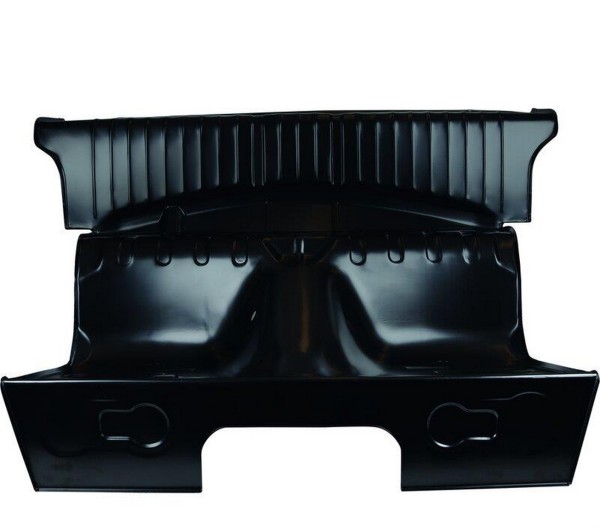 Seat recess for PORSCHE 911 F '69-'71 with parcel shelf, rear seat COMPLETE