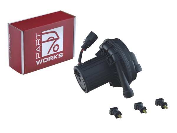 Secondary air pump for PORSCHE Cayenne 9PA 955 3.2 Secondary pump + rubber bearing