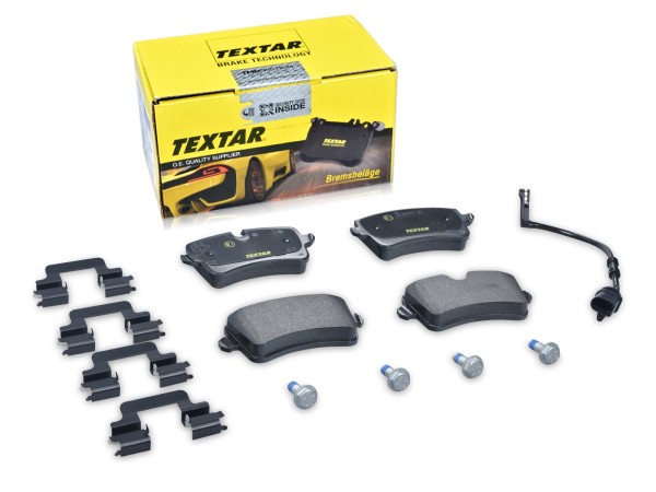 Pastiglie freno per PORSCHE Macan 95B 2.0 3.0 S Diesel PR n. TESTO INDIETRO 1KD