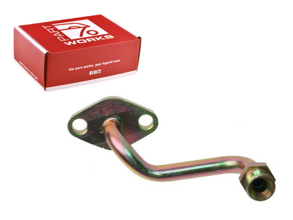 1x turbocompresseur de conduite d'huile pour PORSCHE 911 G 930 964 tuyau d'entrée d'huile Turbo