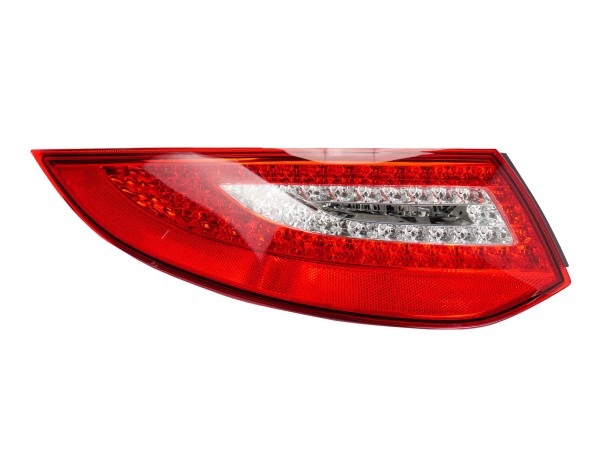 1x luz traseira para PORSCHE 997 Carrera turbo GT2 GT3 de '09- CLEAR RED LEFT