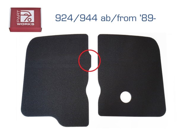 Insulation mats hood for PORSCHE 944 S2 Turbo insulation Insulation