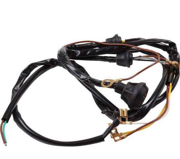Wiring harness headlight for PORSCHE 911 F '70-'73 Wiring harness turn signal LEFT