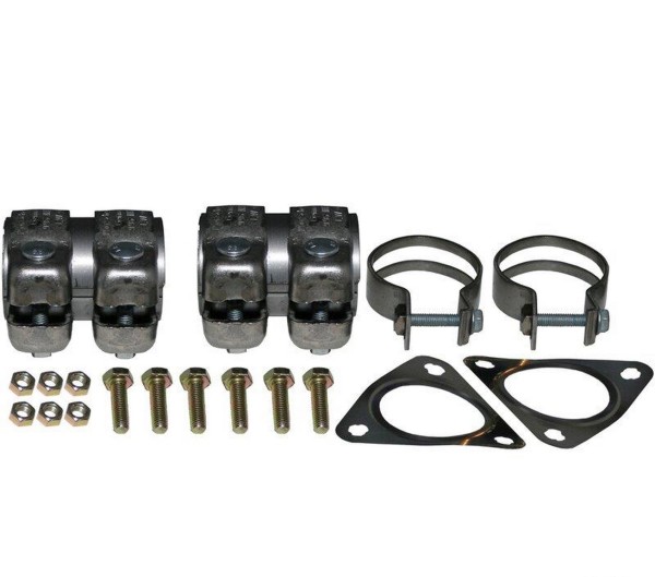 Kit de montaje catalizador vacio para tubo de recambio catalizador PORSCHE 996 Carrera GT3