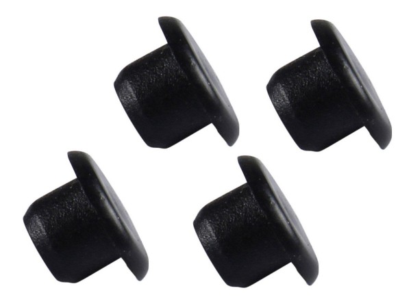 4x tappi per tappi di copertura per SET di guarnizioni per tetto targa PORSCHE 911 G 964