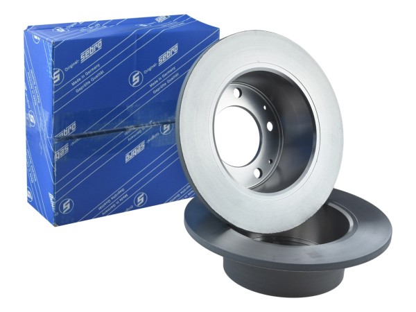 2x brake discs for PORSCHE 914-6 2.0 REAR