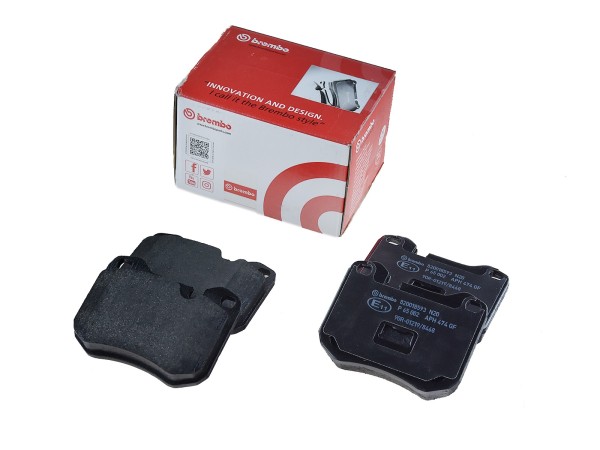 Brake pads for PORSCHE 924S 928 4.5 to -'79 944 2.5 2.7 FRONT BREMBO
