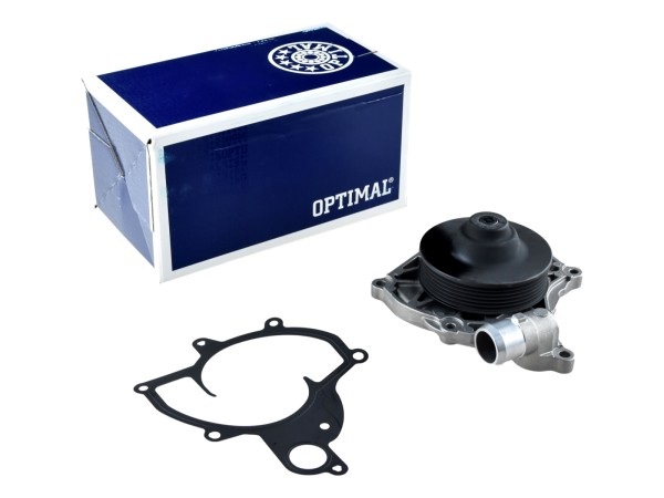 Water pump for PORSCHE 997 3.6 Turbo GT2 3.6 3.8 4.0 GT3 + gasket OPTIMAL