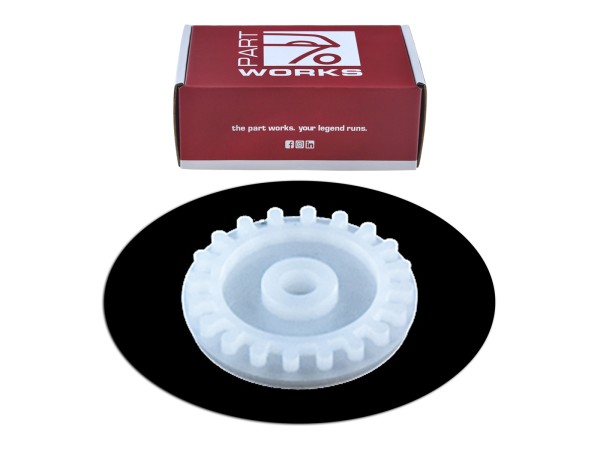 Speedometer gear wheel for mechanical VDO odometer roller gear wheel D1.3