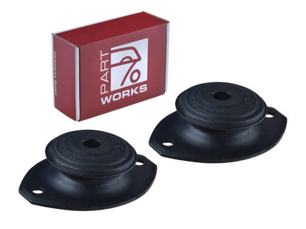 2x supporto trasmissione supporto motore per PORSCHE 911 F G SC 930 SPORT