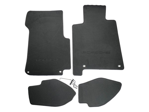 Tapis de sol ORIGINAL PORSCHE 928 S4 GT GTS NOIR