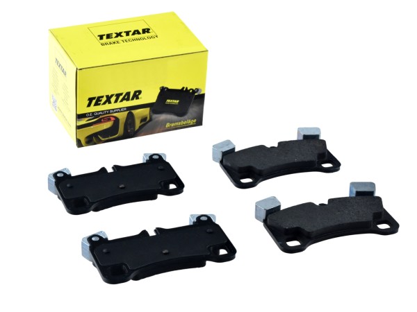 Brake pads for PORSCHE Cayenne 955 957 Turbo S REAR TEXTAR