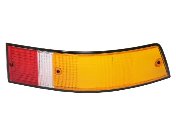 Tail light lens for PORSCHE 911 F G '69-'89 lens EU BLACK RIGHT