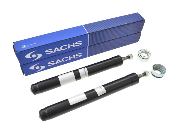 2x shock absorber for PORSCHE 924 2.0 VW Beetle SACHS FRONT