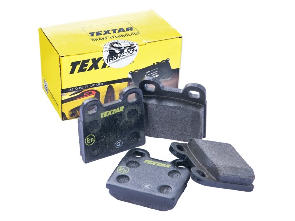 Brake pads for PORSCHE 356 C 1600 911 F 2.0 L T 914 912 FRONT REAR TEXTAR