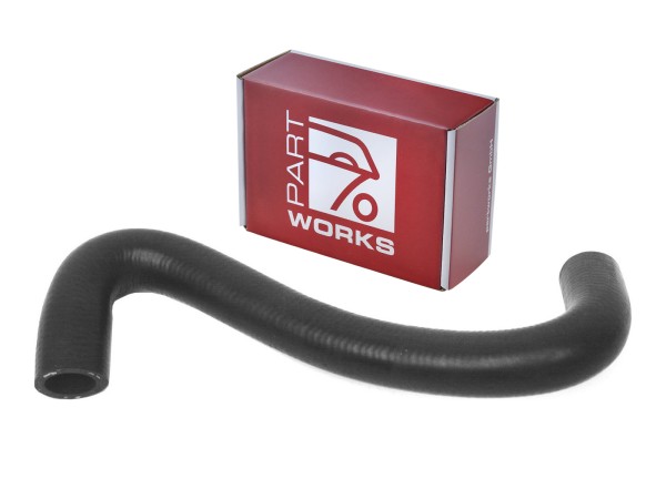 Waterslang verwarmer voor PORSCHE 944 '86- 2.5 951 airco stromingsslang