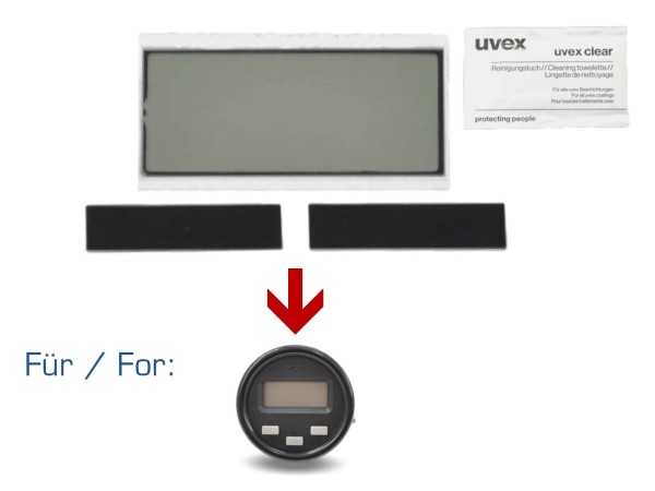 Weergave digitale klok voor MERCEDES W201 190 2.3 16V klok LCD reparatie
