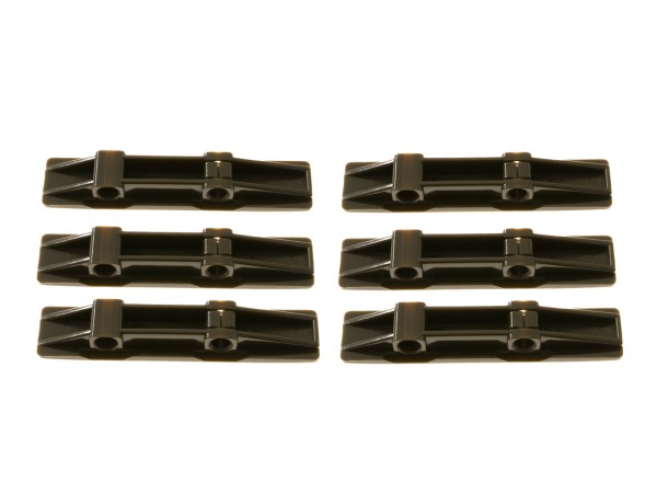 6x cadena de distribución con riel deslizante para PORSCHE 911 F 2.4 SC Carrera 930 965 914-6 MARRÓN