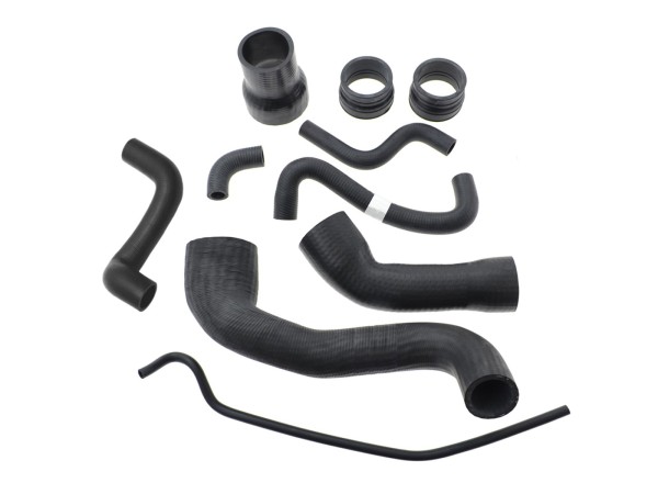 SET di tubi dell'acqua di raffreddamento 10x per PORSCHE 944 Turbo 951 250PS