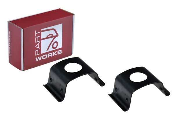 2x braçadeiras mangueira de freio para PORSCHE 356 B C 911 F G 964 968 914 mola de retenção