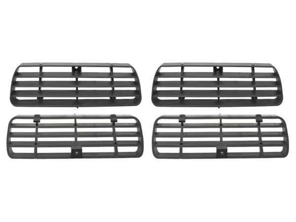 4x air intake grilles for PORSCHE 924 Turbo 931