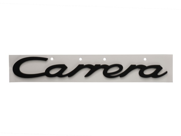 Lettering ORIGINAL PORSCHE 911 G 964 "Carrera" BLACK