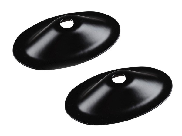 2x copo porta cinto de segurança para PORSCHE 911 F 2.0 até -'68 sem placa