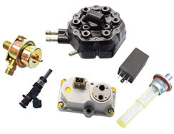 Lucht- en brandstofsysteem