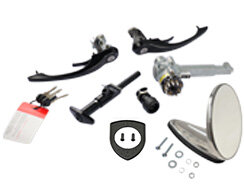 Kofferklep & deurbevestigingen