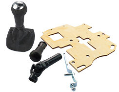 Versnellingspook & pedalen