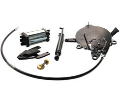 Onderdelen cabrio/targa/schuifdak