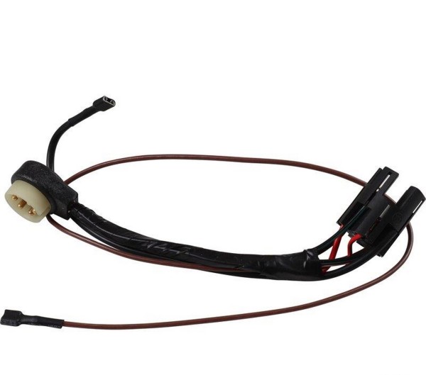 Wiring harness for hazard warning lights switch for PORSCHE 911 F '70-'72 wiring harness