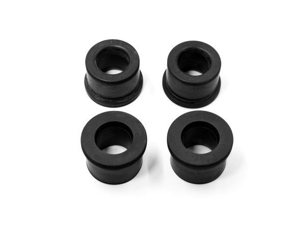 4x triângulo de rolamentos de borracha para PORSCHE 911 F G SC 930 buchas A-link